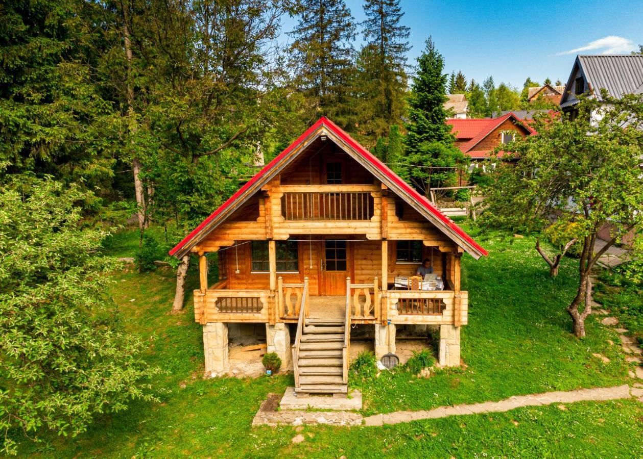 Микулин Хутірець Mykulytschyn Exterior foto